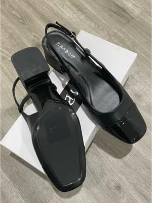 Black flats Size 7.5 thumbnail 3