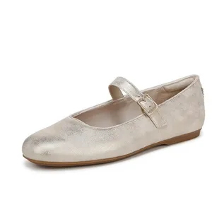 Dr. Scholls Wexley Mary Jane Reflective Comfort Flats Size 6.5 thumbnail 2
