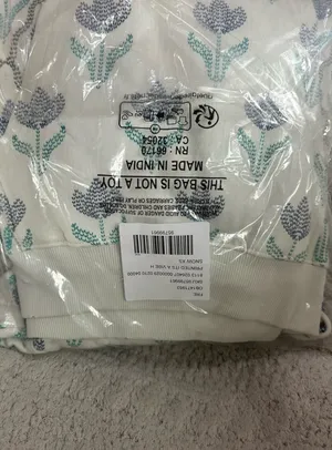 NWT Free People We The Free It's A Vibe Printed Hoodie In Snowfall Combo Size: Xs $128MSRP No refunds or cancellations thumbnail 5