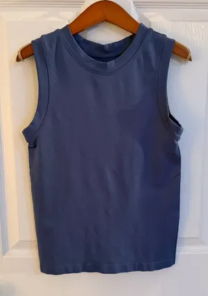 BKE Core The High Neck Contour Tank Top size Medium / Large thumbnail 1