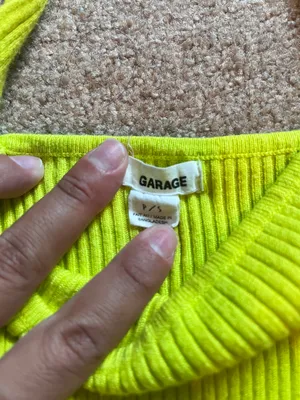 Cropped Tank Top thumbnail 3