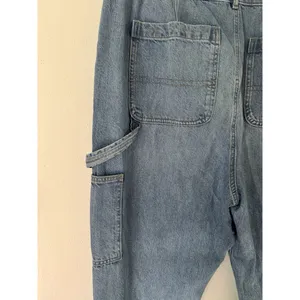 American Eagle Highest Rise 90s Boyfriend Carpenter Relaxed Fit Jeans Womens 18 thumbnail 5