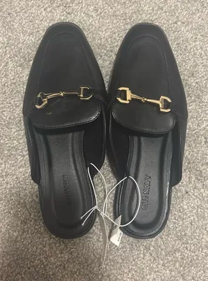 Old Navy Leather Faux Loafers thumbnail 1