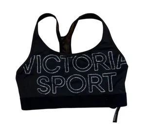 Victoria's Secret Black Sports Bra thumbnail 1
