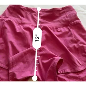 Lululemon Speed Up High Rise Short 4" Lined Size 2 Sonic Pink SNCP Run Gym thumbnail 7