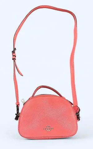 Coach Crossbody Purse Leather thumbnail 1