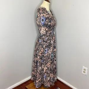 Ulla Johnson‎ Indah Floral-Print Puff-Sleeve Midi Dress thumbnail 5