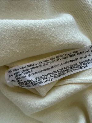 Zara V-Neck Oversized Cardigan Size Small Cream thumbnail 8