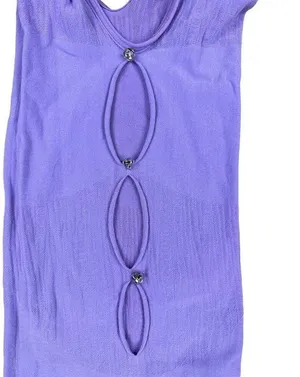 White Fox Boutique - One Of A Kind Bodycon Mini Dress in Purple thumbnail 2