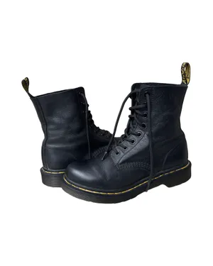 Dr. Martens Leather Boots thumbnail 4