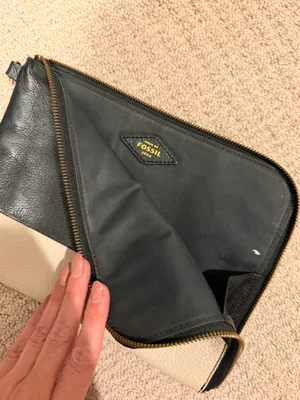 Fossil Clutch Leather thumbnail 2