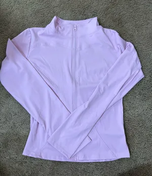 Workout Jacket Purple Size XL thumbnail 1