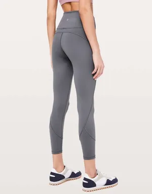 Lululemon In Movement 7/8 Tight *Everlux 25" Titanium 4 thumbnail 7