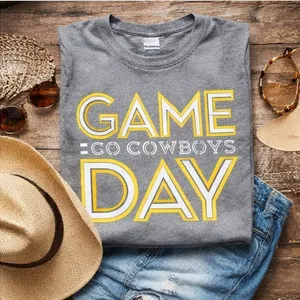 Texas True Game Day Go Cowboys Tee thumbnail 4