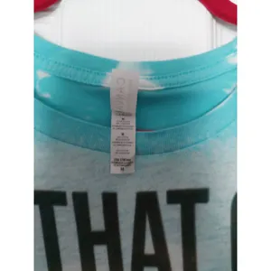 Im That Girl Gangster Rap Farmers Market Tie-Dye Tee M Canvas Cotton Blend thumbnail 2