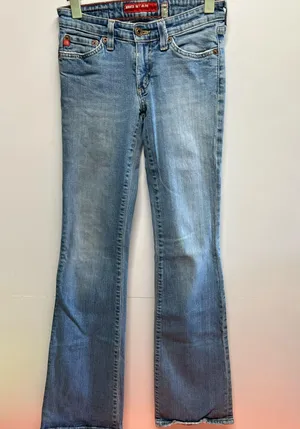 Big Star Flary Flare Jeans thumbnail 1