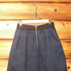 Aritzia Wilfred Blue  Mini Skirt thumbnail 6