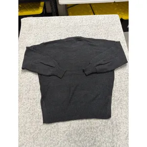 BDG Urban Outfitters Dark Grey Crew Neck Oversized Knit Sweater OB1440924 Small‎ thumbnail 5