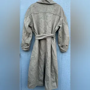ZARA Wool Blend Coat Double Breasted Coat Size XSMALL thumbnail 6