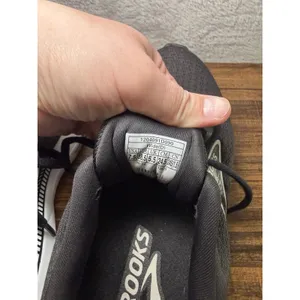 Brooks Glycerin GTS 21 Running Shoes Sneakers Womens Size 7.5 D Wide Black White thumbnail 5