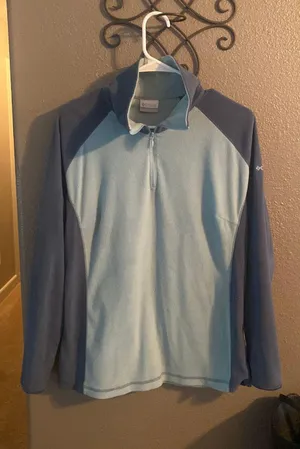 Columbia Women’s 1/4 zip fleece pullover thumbnail 1
