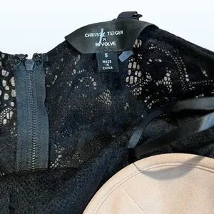 Revolve NWOT x Chrissy Teigen Love By the Moon Lace Corset Mini Dress, Small thumbnail 7