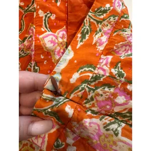 Free People End Of The Island‎ Godet Floral Print Pleated Mini Skirt Size 2 thumbnail 9
