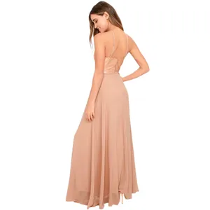 Lulus The Best Part Matte Gold Sequin Maxi Dress size Small NWT thumbnail 6