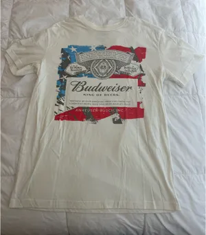 Budweiser Graphic Tee thumbnail 1