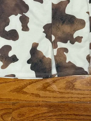 New Windsor Cow Print Mini Skirt S thumbnail 2