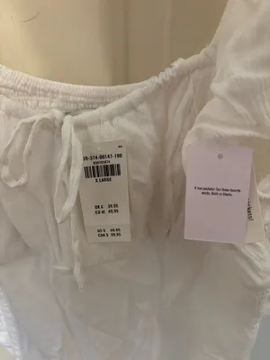 White Hollister romper thumbnail 4