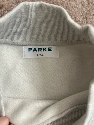Parke cities varsity Mockneck Sweatshirt New York Green NYC thumbnail 4