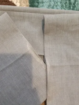 J. Crew Career Viscose Blend Straight Leg Trousers Carreman Designed In Paris 4 thumbnail 6