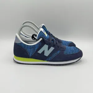 New Balance 420 Running Womens Size 7.5B Navy Blue White‎ WL420KIB thumbnail 2