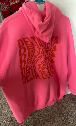 Delta Zeta Sweatshirt thumbnail 1