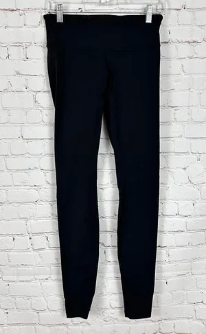 Lululemon Black Leggings Size‎ 6 thumbnail 1