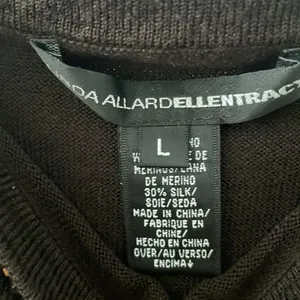 Linda allard Ellen Tracy tank top in brown with beading thumbnail 3