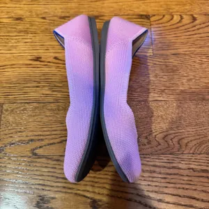 Like New! Rothy’s The Flat Round Toe Pink Flats | Size 6.5 thumbnail 5