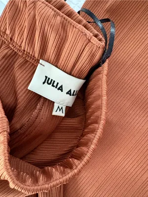 Knitt Pants in Burnt Orange Size M thumbnail 2
