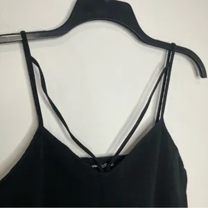 Express one eleven black Strappy tank top size large‎ thumbnail 2