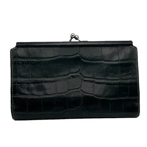 DOONEY & BOURKE Vintage y2k Black Kisslock Wallet thumbnail 2