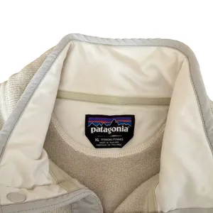 Patagonia Women's XL Better‎ Sweater Pullover Beige Cream Neutral Granola Girl thumbnail 4