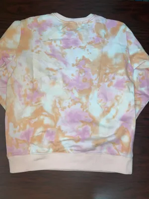 PINK Victoria’s Secret Tie Dye Sweatshirt Size Small thumbnail 3