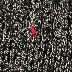 size 6 black/white knit shrug cardigan thumbnail 5