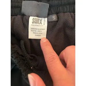 Swix Track Pants Cross Country Ski Pants Womens Size Small Black thumbnail 6