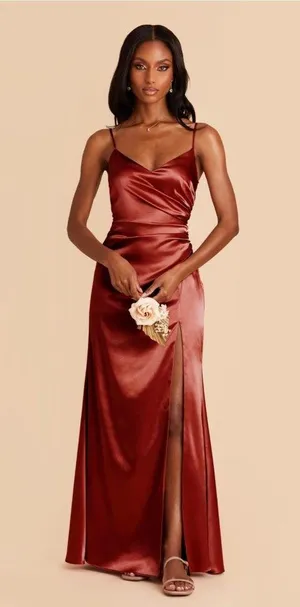 Birdy Grey Grey Bridesmaid Dress thumbnail 1