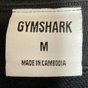 Gymshark Women's Black Long Sleeve Knit Midi Open Cardigan Sweater Top Size M thumbnail 5