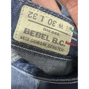 VINTAGE Y2K DIESEL Bebel B.C. Low Rise Bootcut Jeans | Made in Italy EUC Size 30 thumbnail 7