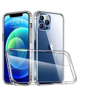 Luckymore Crystal Clear Case Compatible with iPhone 12/12 Pro thumbnail 1