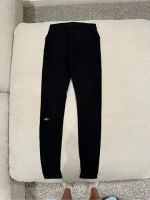 ALO Yoga High-Waist Airbrush Leggings thumbnail 2